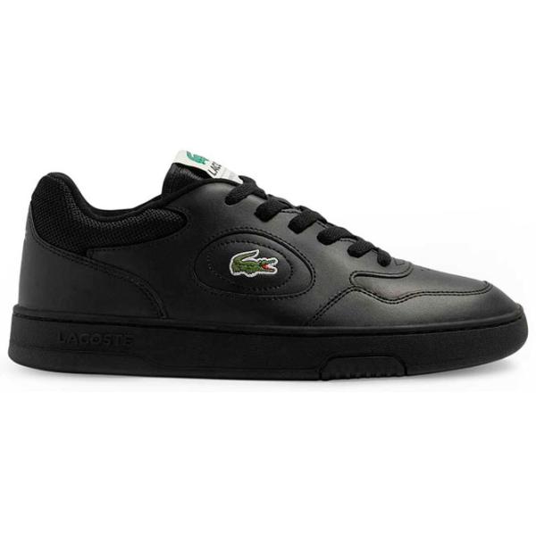 Ghete pentru bărbați Lacoste Lineset Leather 40 / Black photo 2 Ghete pentru bărbați Lacoste Lineset Leather 40 / Black photo 2