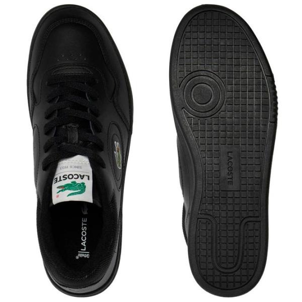 Ghete pentru bărbați Lacoste Lineset Leather 40 / Black photo 3 Ghete pentru bărbați Lacoste Lineset Leather 40 / Black photo 3