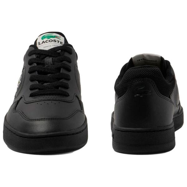Ghete pentru bărbați Lacoste Lineset Leather 40 / Black photo 4 Ghete pentru bărbați Lacoste Lineset Leather 40 / Black photo 4