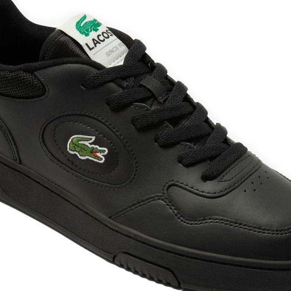 Ghete pentru bărbați Lacoste Lineset Leather 40 / Black photo 6 Ghete pentru bărbați Lacoste Lineset Leather 40 / Black photo 6
