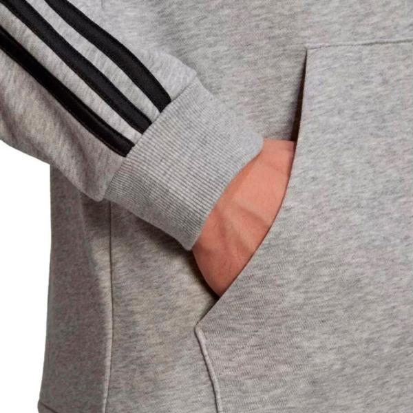 Hanorac pentru bărbați Adidas Essentials French Terry Drept/ Gray photo 5