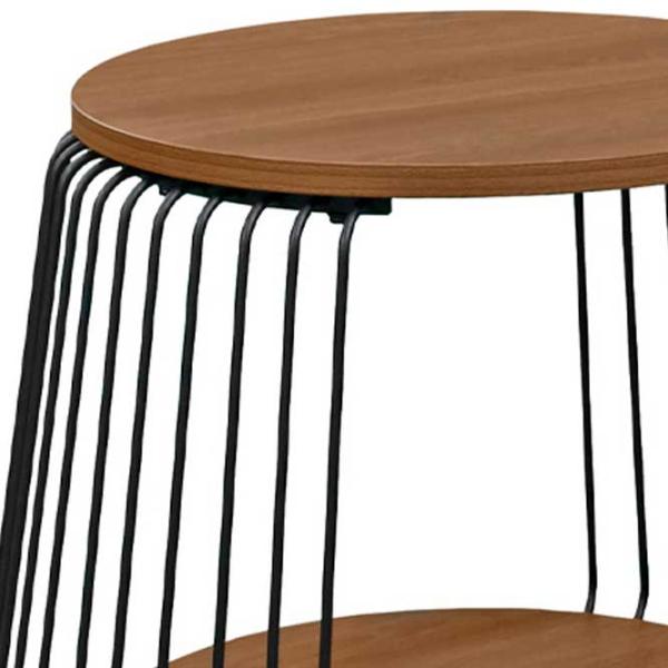 Măsuță de cafea DecoPrim Amy Small CT-1936 0006246 Brown photo 2