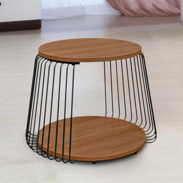 Măsuță de cafea DecoPrim Amy Small CT-1936 0006246 Brown photo 4