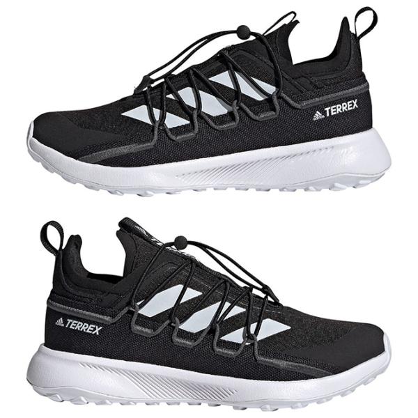 Кроссовки для женщин Adidas Terrex Voyager 21 Canvas Лето/ Черный photo 9