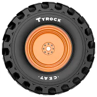 Anvelopă agricolă Ceat Tyrock 12.5/ 80-18 132/ A8 TL 14PR All-season/ Agricol photo 2