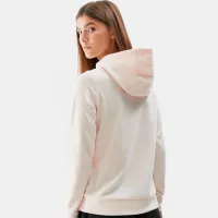 Hanorac pentru femei 4F REGULAR HOODED FLEECE Toamnă - iarnă/ Beige photo 6