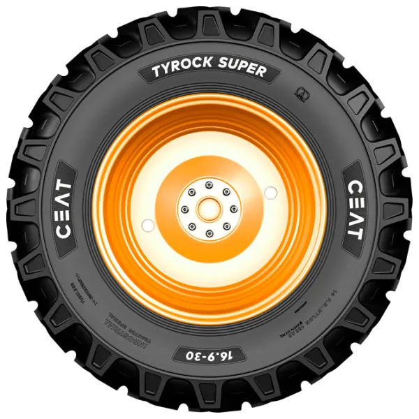 Аграрная шина Ceat Tyrock Super 440/ 80 R28 155 A8 LT 14PR Всесезонные/ Аграрный photo 2