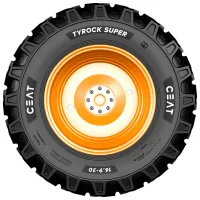 Anvelopă agricolă Ceat Tyrock Super 440/ 80 R28 155 A8 LT 14PR All-season/ Agricol photo 2