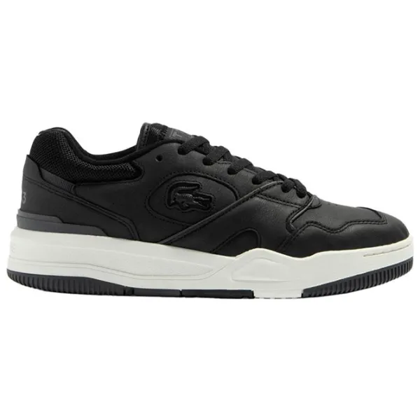 Ghete pentru bărbați Lacoste Lineshot Leather 40 / Black photo 2