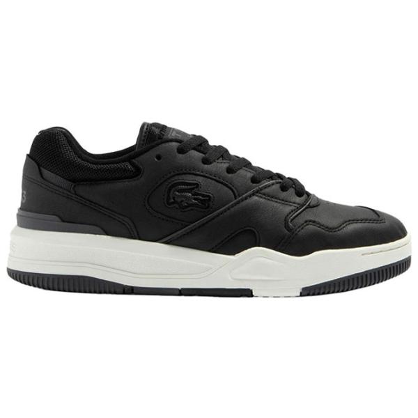 Ghete pentru bărbați Lacoste Lineshot Leather 40 / Black photo 2