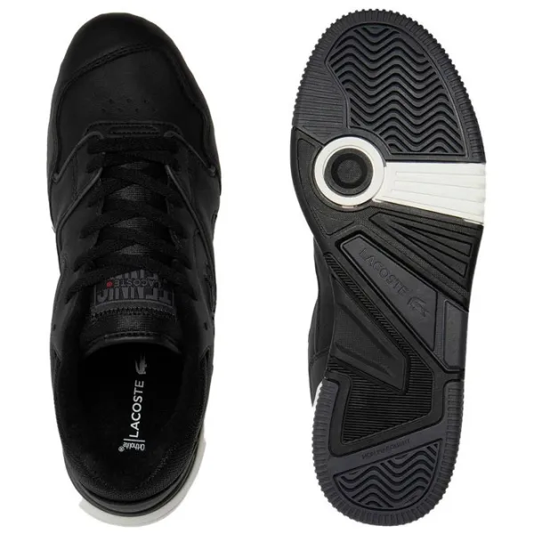 Ghete pentru bărbați Lacoste Lineshot Leather 40 / Black photo 3