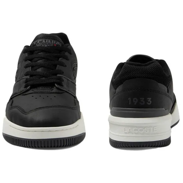 Ghete pentru bărbați Lacoste Lineshot Leather 40 / Black photo 4