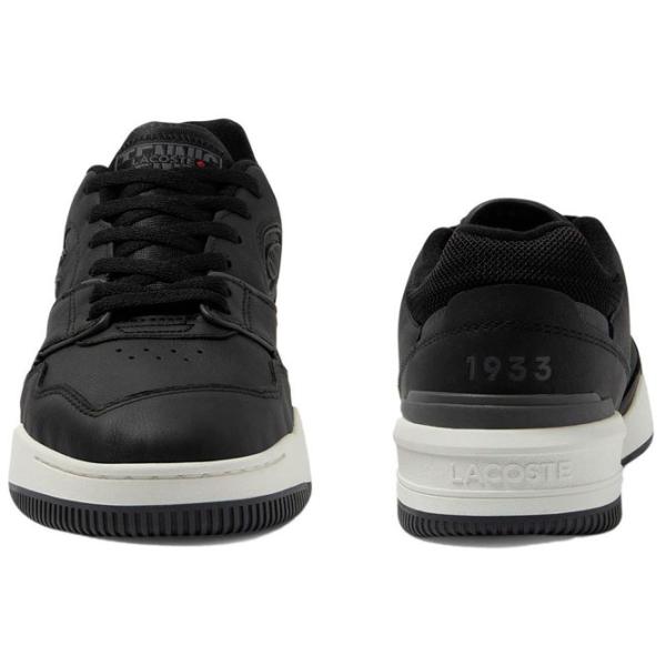 Ghete pentru bărbați Lacoste Lineshot Leather 40 / Black photo 4