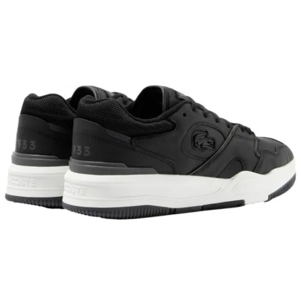 Ghete pentru bărbați Lacoste Lineshot Leather 40 / Black photo 5
