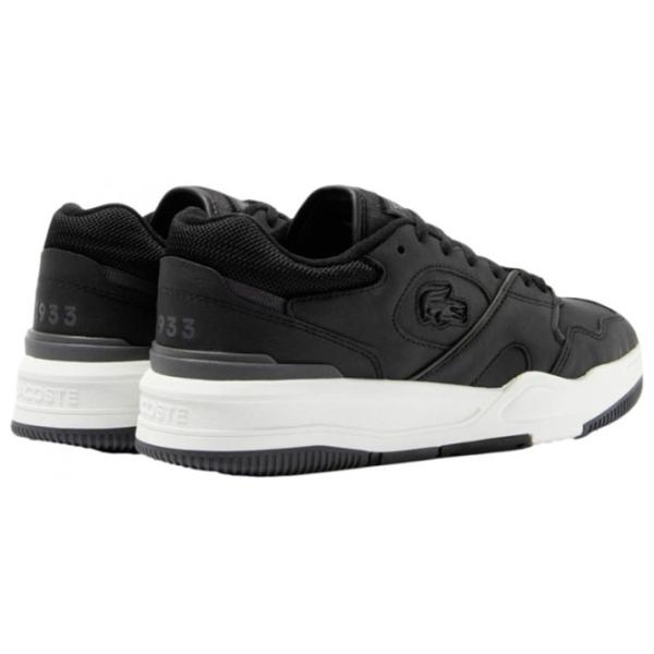 Ghete pentru bărbați Lacoste Lineshot Leather 40 / Black photo 5