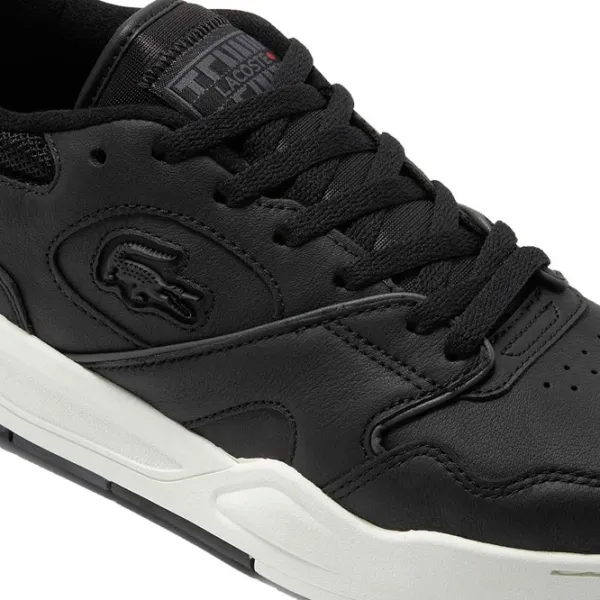 Ghete pentru bărbați Lacoste Lineshot Leather 40 / Black photo 6