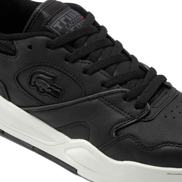 Ghete pentru bărbați Lacoste Lineshot Leather 40 / Black photo 6