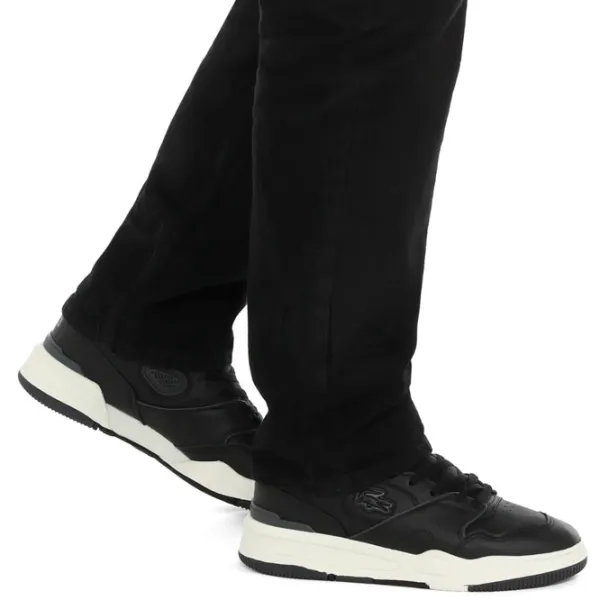 Ghete pentru bărbați Lacoste Lineshot Leather 40 / Black photo 7
