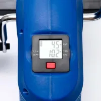 Велотренажер FitTronic P1000B Горизонтальная/ Синий photo 2