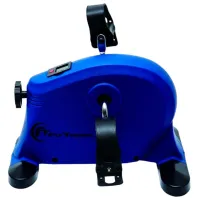 Велотренажер FitTronic P1000B Горизонтальная/ Синий photo 4
