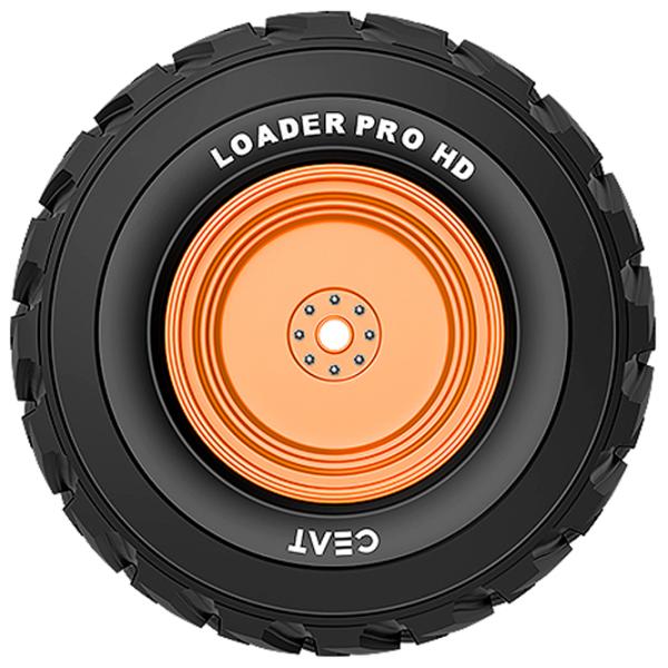 Индустриальная шина Ceat Loader PRO HD 14-17.5 140 A8 TL 14PR Всесезонные/ Индустриальный photo 2