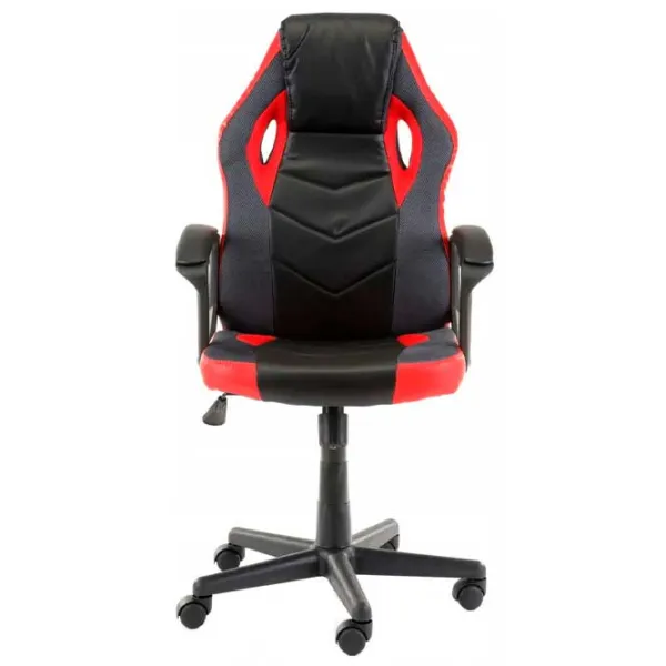 Scaun Gaming Akord F4G FG-19 Black Red photo 2