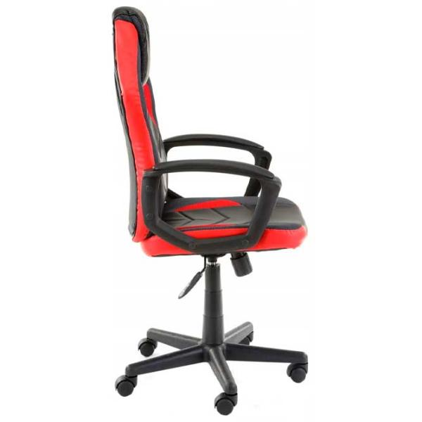 Scaun Gaming Akord F4G FG-19 Black Red photo 3