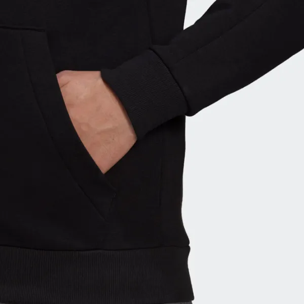 Hanorac pentru bărbați Adidas Fleece Cut 3S Full Zip Drept/ Black photo 5