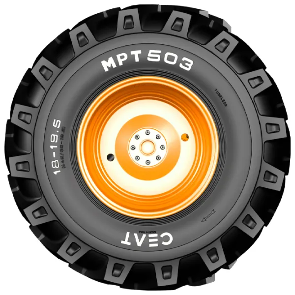 Индустриальная шина Ceat MPT503 18-19.5 163 A8 TL 18PR Всесезонные/ Индустриальный photo 2