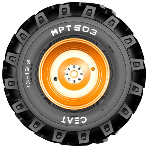 Индустриальная шина Ceat MPT503 18-19.5 163 A8 TL 18PR Всесезонные/ Индустриальный photo 2