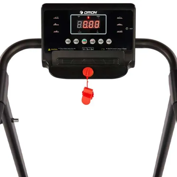 Bandă de alergat Orion Smart Y1 10 km/ h/ 90 kg/ Black photo 5