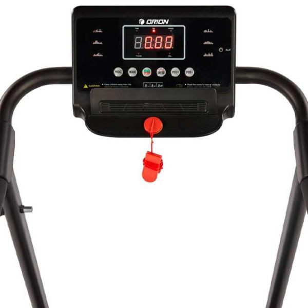 Bandă de alergat Orion Smart Y1 10 km/ h/ 90 kg/ Black photo 5