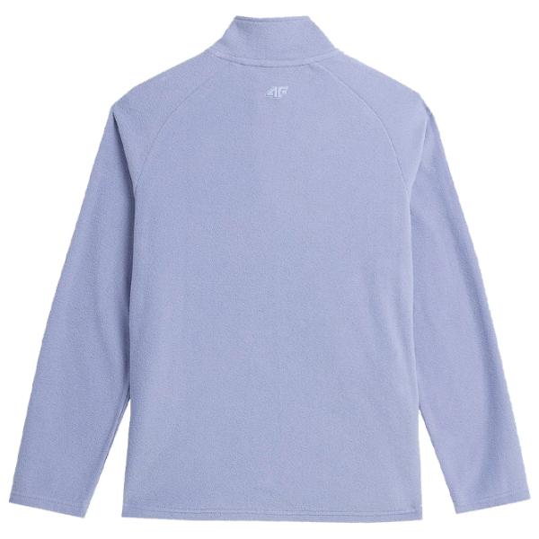 Hanorac pentru femei 4F REGULAR FLEECE WITH STAND-UP COLLAR Toamnă - iarnă/ Navy photo 2