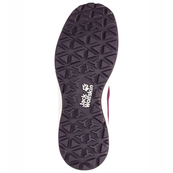 Adidași pentru femei Jack Wolfskin Woodland 2 Vent Low W Primăvară/ Deep Pink photo 5