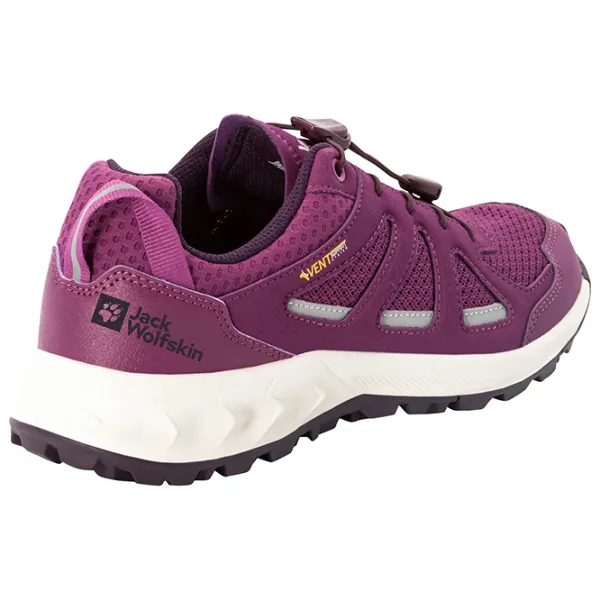 Adidași pentru femei Jack Wolfskin Woodland 2 Vent Low W Primăvară/ Deep Pink photo 7