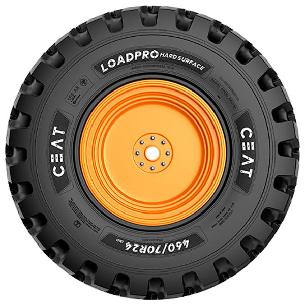 Индустриальная шина Ceat Load Pro Hard Surface 460/ 70 R24 159/ A8 TL Всесезонные/ Индустриальный photo 2