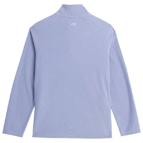 Толстовка для женщин 4F REGULAR FLEECE WITH STAND-UP COLLAR Осень - Зима/ Темно-синий photo 2