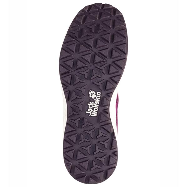 Adidași pentru femei Jack Wolfskin Woodland 2 Vent Low W Primăvară/ Deep Pink photo 5
