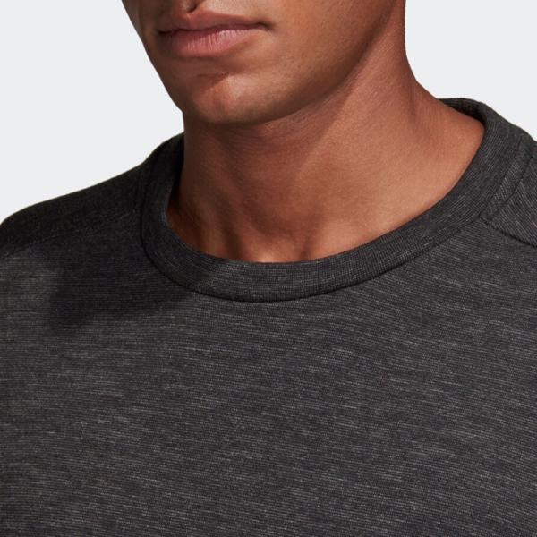 Hanorac pentru bărbați Adidas Stadium Crewneck Drept/ Black photo 3