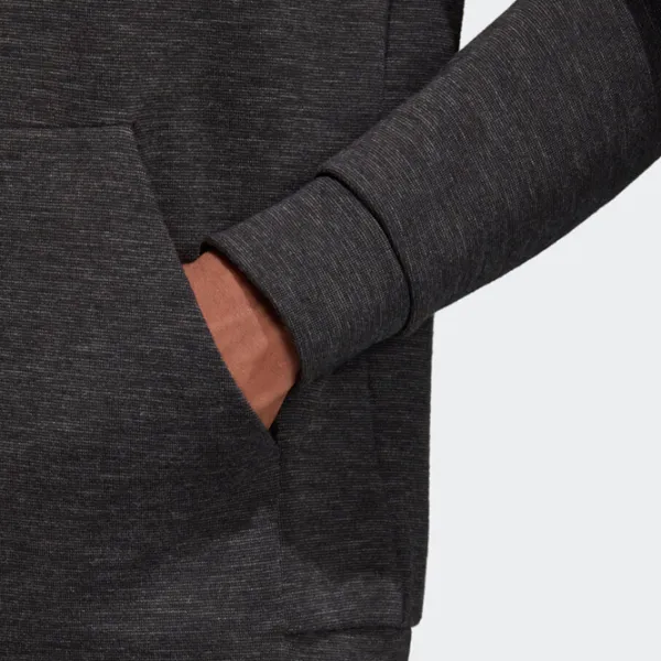 Hanorac pentru bărbați Adidas Stadium Crewneck Drept/ Black photo 6