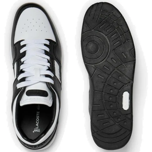 Ghete pentru bărbați Lacoste Court Cage Leather Color Contrast 40.5 / Black photo 3 Ghete pentru bărbați Lacoste Court Cage Leather Color Contrast 40.5 / Black photo 3
