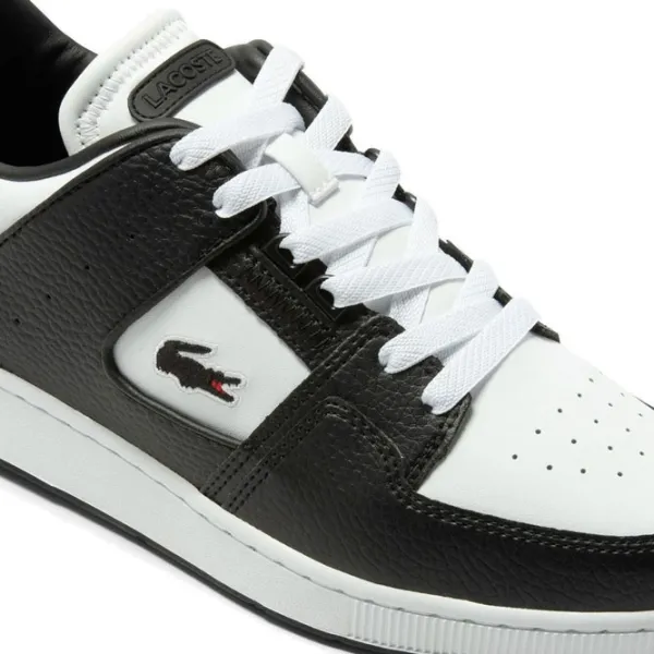 Ghete pentru bărbați Lacoste Court Cage Leather Color Contrast 40.5 / Black photo 6 Ghete pentru bărbați Lacoste Court Cage Leather Color Contrast 40.5 / Black photo 6