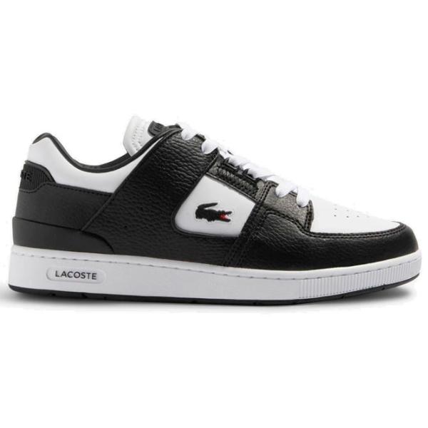 Ghete pentru bărbați Lacoste Court Cage Leather Color Contrast 41 / Black photo 2 Ghete pentru bărbați Lacoste Court Cage Leather Color Contrast 41 / Black photo 2