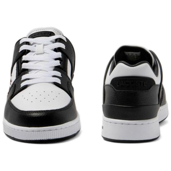 Ghete pentru bărbați Lacoste Court Cage Leather Color Contrast 41 / Black photo 4 Ghete pentru bărbați Lacoste Court Cage Leather Color Contrast 41 / Black photo 4