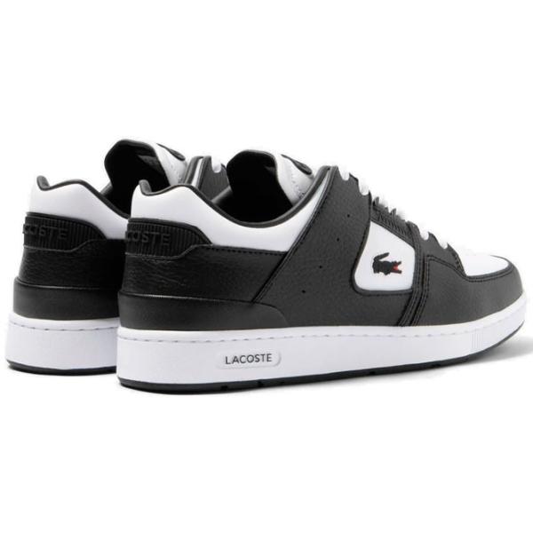 Ghete pentru bărbați Lacoste Court Cage Leather Color Contrast 41 / Black photo 5 Ghete pentru bărbați Lacoste Court Cage Leather Color Contrast 41 / Black photo 5