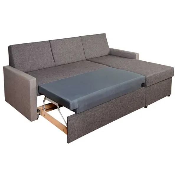 Canapea Modern Leader Kanna 97/ 92 (5657411) Velur/ Dark Gray photo 2