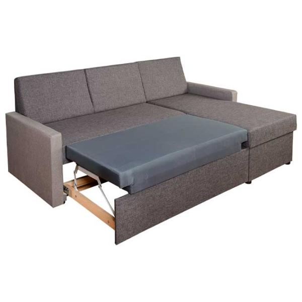 Canapea Modern Leader Kanna 97/ 92 (5657411) Velur/ Dark Gray photo 2