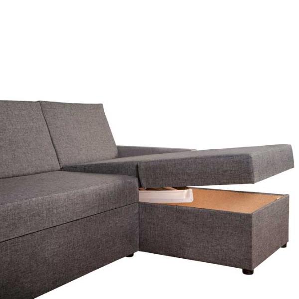 Canapea Modern Leader Kanna 97/ 92 (5657411) Velur/ Dark Gray photo 3