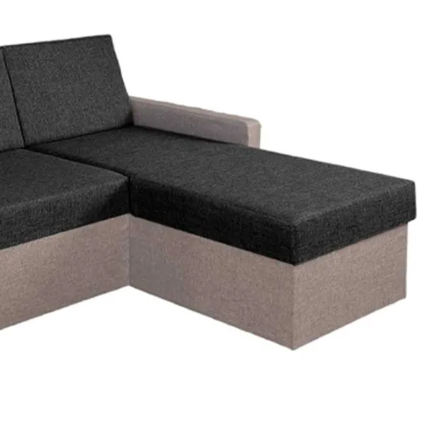 Canapea Modern Leader Kanna 97/ 92 (5657411) Velur/ Dark Gray photo 6