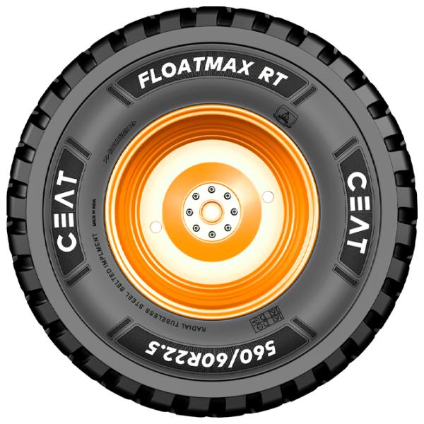 Аграрная шина Ceat Floatmax RT 560/ 60 R22.5 165/ D TL Всесезонные/ Аграрный photo 2